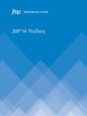 cover image of JMP 14 Profilers